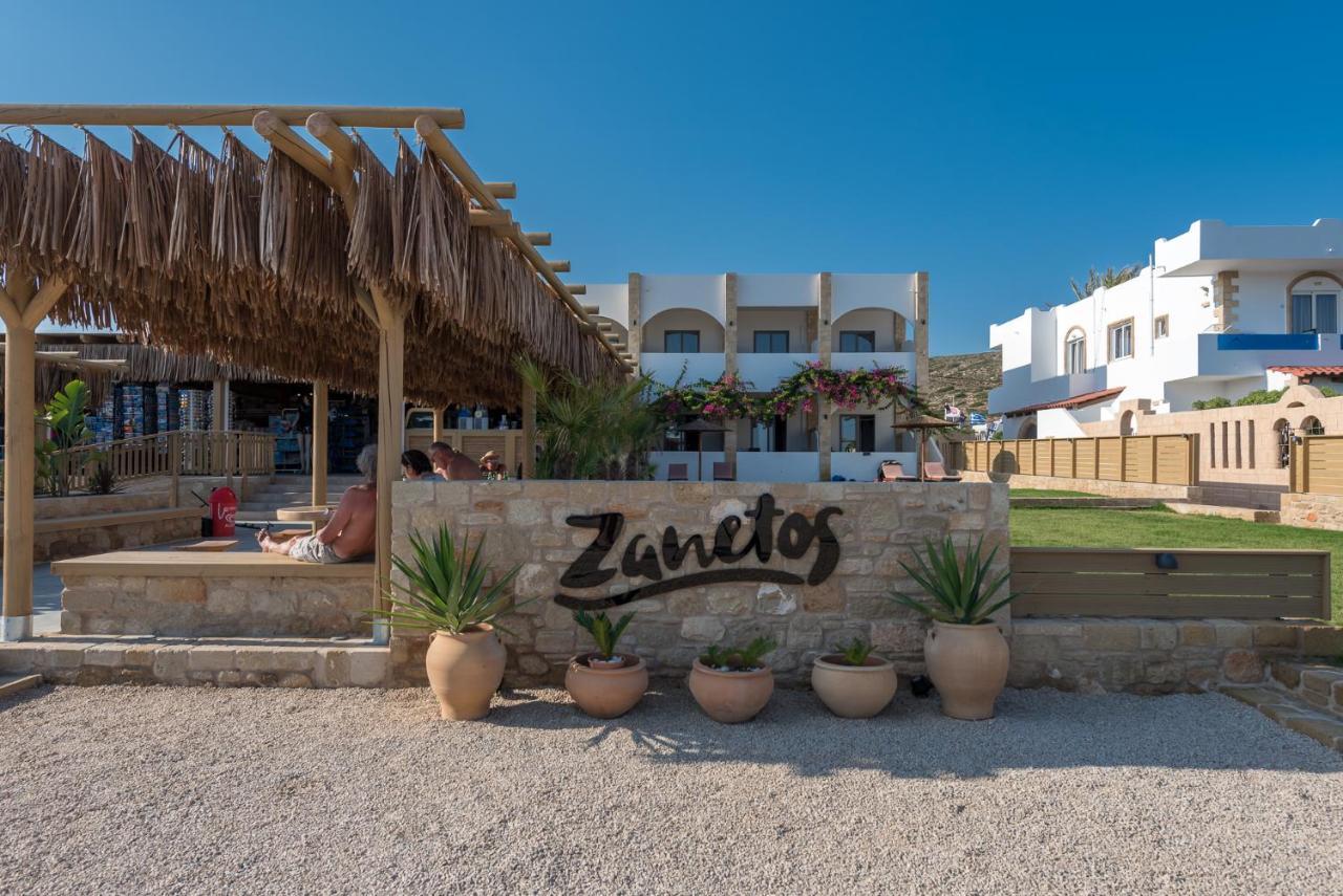 Zanetos Prasonisi Hotel Exterior photo