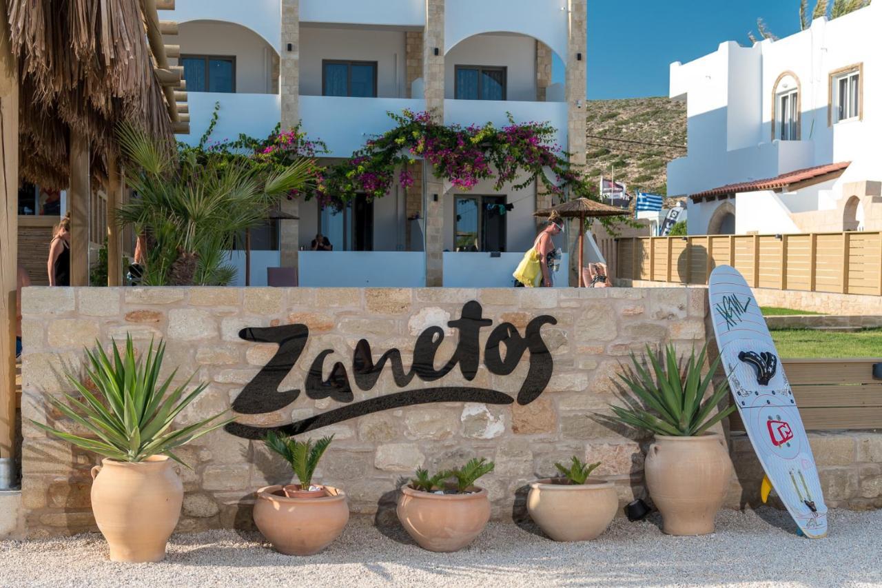 Zanetos Prasonisi Hotel Exterior photo