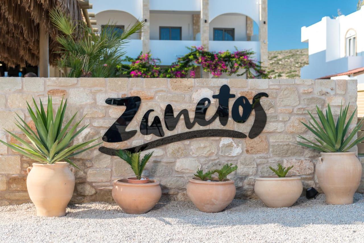 Zanetos Prasonisi Hotel Exterior photo
