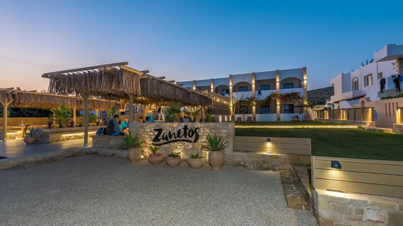 Zanetos Prasonisi Hotel Exterior photo