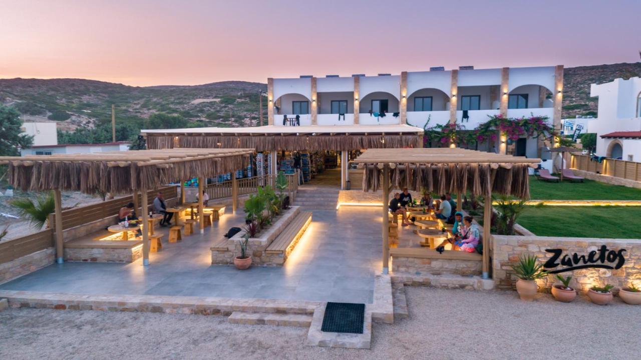 Zanetos Prasonisi Hotel Exterior photo