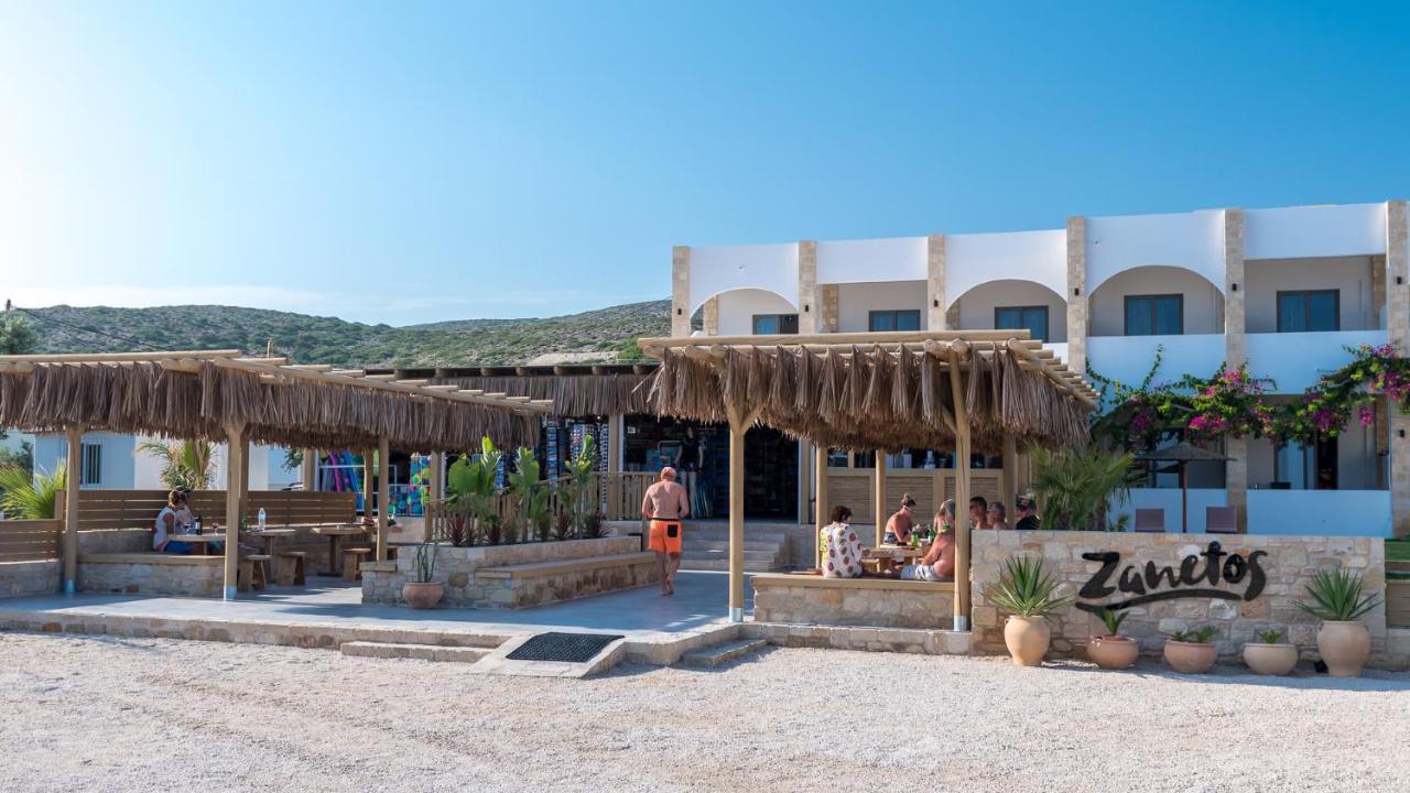 Zanetos Prasonisi Hotel Exterior photo